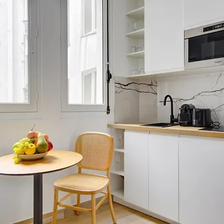 Bluestay 291 - Studio Cozy A Parijs Buitenkant foto